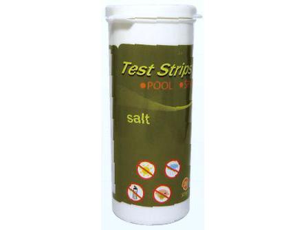 Tester cu bandă reactivă salinitate - 10 buc.