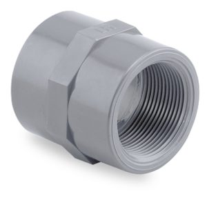 Pvc-U Niplu (Filet Interior-Filet Interior)