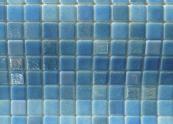 Mozaic de sticlă LU-32 Betria MIX, din colecția Luminiș de Reviglass.