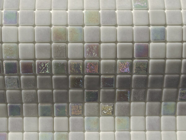 Mozaic de sticlă LU-38 Merak MIX, din colecția Luminiș de Reviglass.