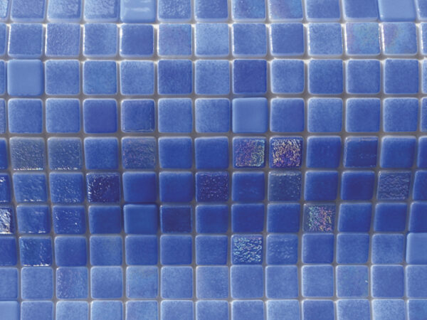 Mozaic de sticlă LU-41 Seat MIX, din colecția Luminiș de Reviglass.