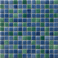 Mozaic de sticlă MIX25-PS-LEMAN, din colecția Mix de Reviglass.
