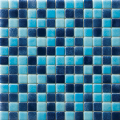 Mozaic de sticlă MIX25-PS-TANGANIKA, din colecția Mix de Reviglass.