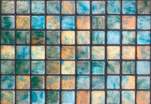 Mozaic PA Sandy Bali din colecția Paradise Stones de Reviglass.