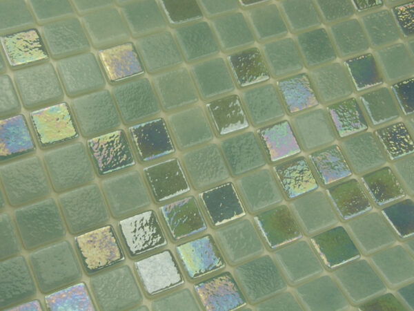 Mozaic de sticlă PS-MIX IRIS CHAVON, din colecția MIX IRIS de Reviglass.