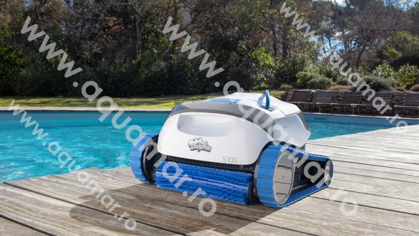Dolphin S100- Robot pentru piscine rezidențiale