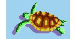 Mozaic Turtle