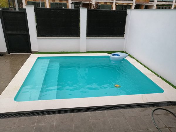Liner Piscină 3D Caribe Passion Antiderapant Cefil Pool 1.5mm