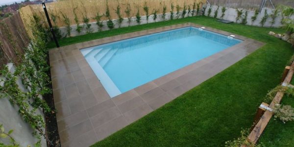 Liner Gris Clair Unicolor Cefil Pool 1.5mm