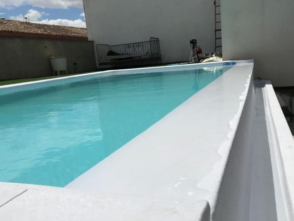Liner Gris Clair Unicolor Cefil Pool 1.5mm