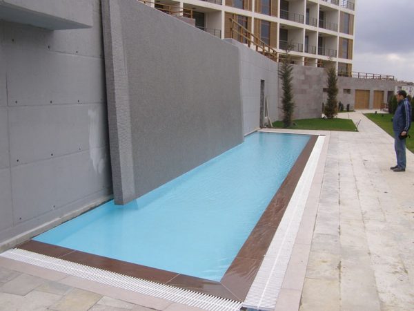 Liner Pool Spot Unicolor Antiderapant Cefil Pool 1.5mm