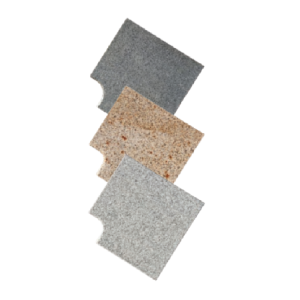 Colțar granit antislip Sand 50 x 50/33x3 cm