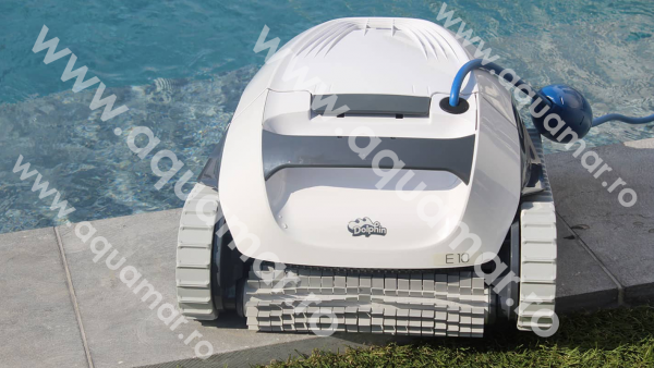 Dolphin E10 - Robot pentru piscine rezidențiale