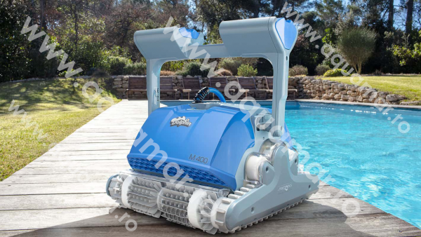 Dolphin Supreme M400 CB- Robot pentru piscine rezidențiale