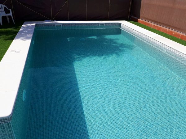Liner Mediterranean Sable Passion Antiderapant Cefil Pool 1.5mm