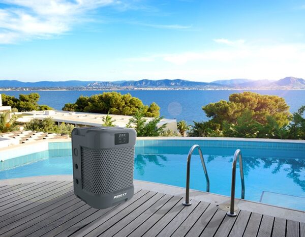 Pompă de căldură pentru piscină Poolex Q Line Full Inverter 5 20-35m³ 5.5kW