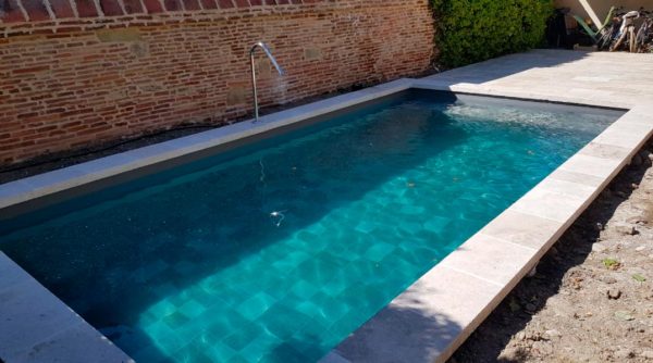 Liner Vulcano Nature Collection Cefil Pool 1.5mm