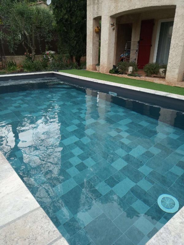 Liner Vulcano Nature Collection Cefil Pool 1.5mm