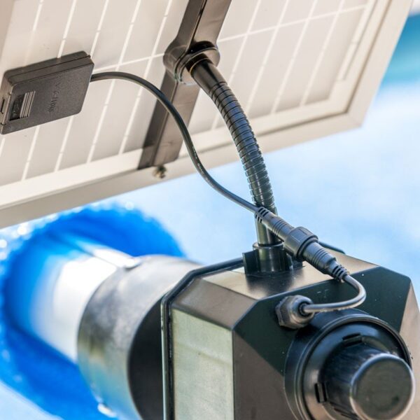 Derulator prelată piscină automat - solar