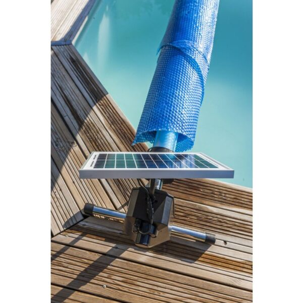 Derulator prelată piscină automat - solar