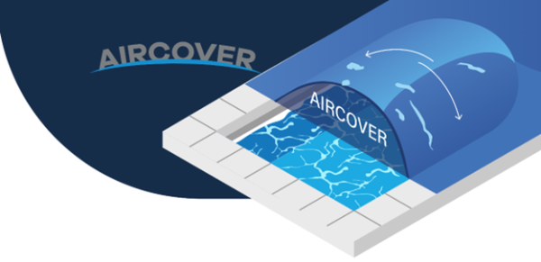 Prelată de iarnă pentru piscină Air Cover