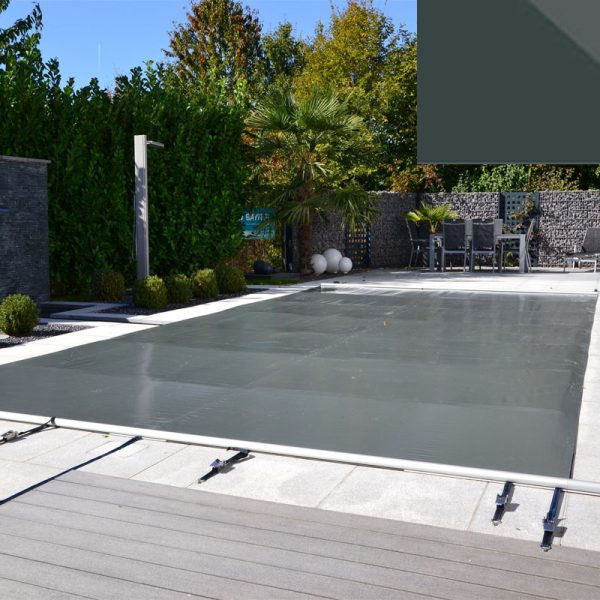 Prelată cu bare pentru piscină Prestige