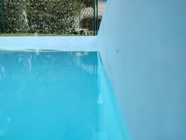 Liner Piscină 3D VICTORIA Antiderapant Cefil Pool 1.5mm Alb