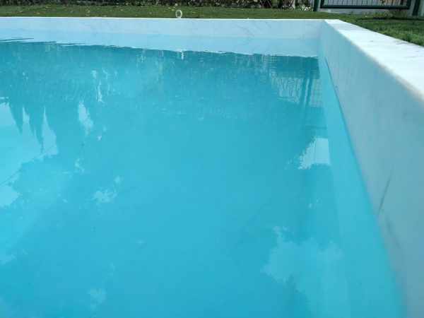Liner Piscină 3D VICTORIA Antiderapant Cefil Pool 1.5mm Alb