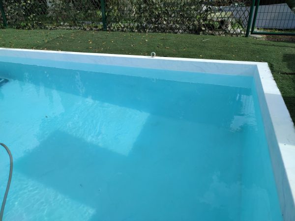 Liner Piscină 3D VICTORIA Antiderapant Cefil Pool 1.5mm Alb
