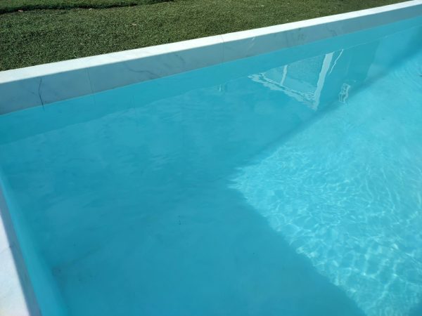 Liner Piscină 3D VICTORIA Antiderapant Cefil Pool 1.5mm Alb