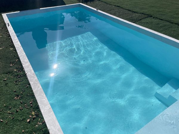 Liner Piscină 3D VICTORIA Antiderapant Cefil Pool 1.5mm Alb