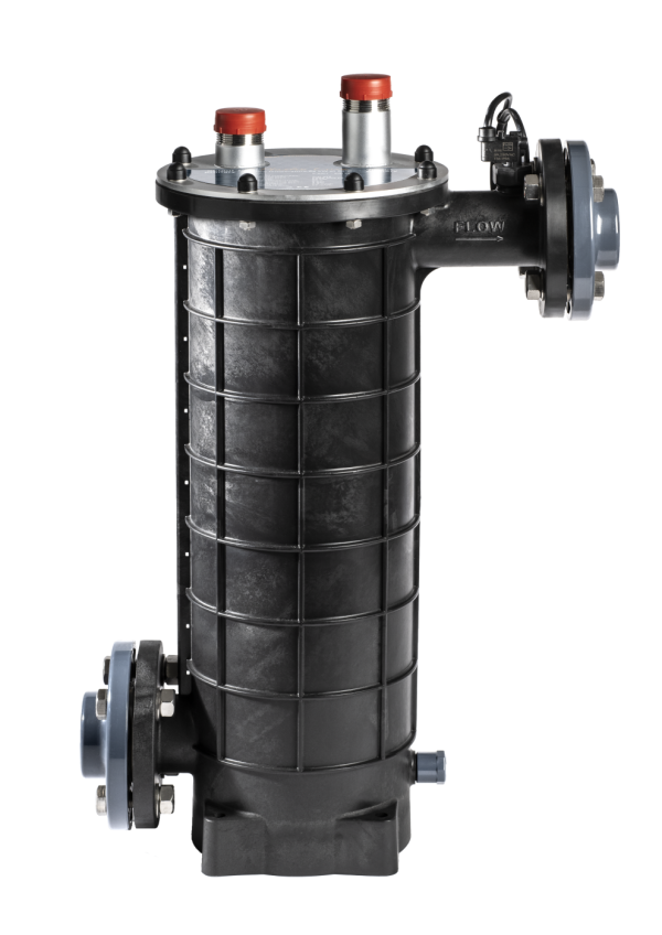 Schimbător de căldură apă/apă din plastic cu tubulatură striată din inox X-KWT – Temperatură Redusă