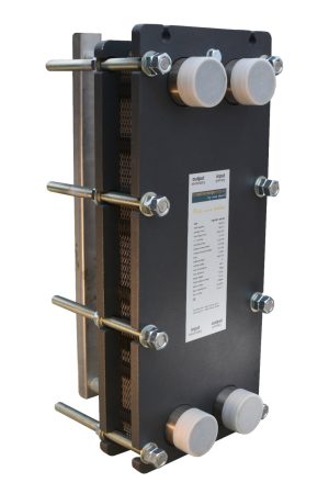 Schimbător de căldură în plăci, din inox sau titan 13M-PWT 14A/7B – 400 kW