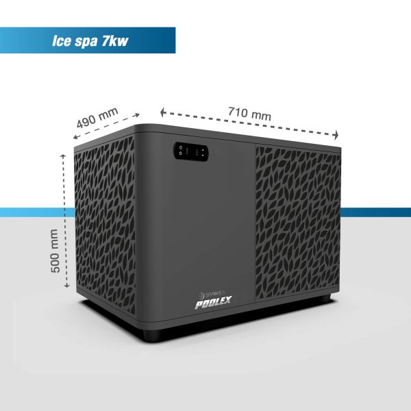 Pompă de căldură pentru piscină Poolex Ice Spa 70