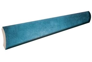Piesă de îmbinare convexă din porțelan pentru piscină – Vision Floral Blue