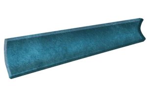 Piesă de îmbinare concavă din porțelan pentru piscină – Vision Floral Blue