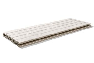 Placare din porțelan pentru marginea piscinei, element grilaj  – Vision Light