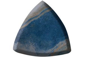 Piesă de îmbinare concavă din porțelan pentru piscină, element de colț – Vision Ocean Blue